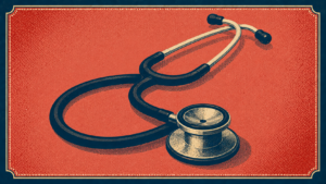Image of a stethoscope