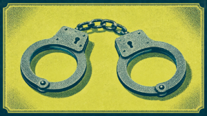 Image of handcuffs to illustrate a story about crime